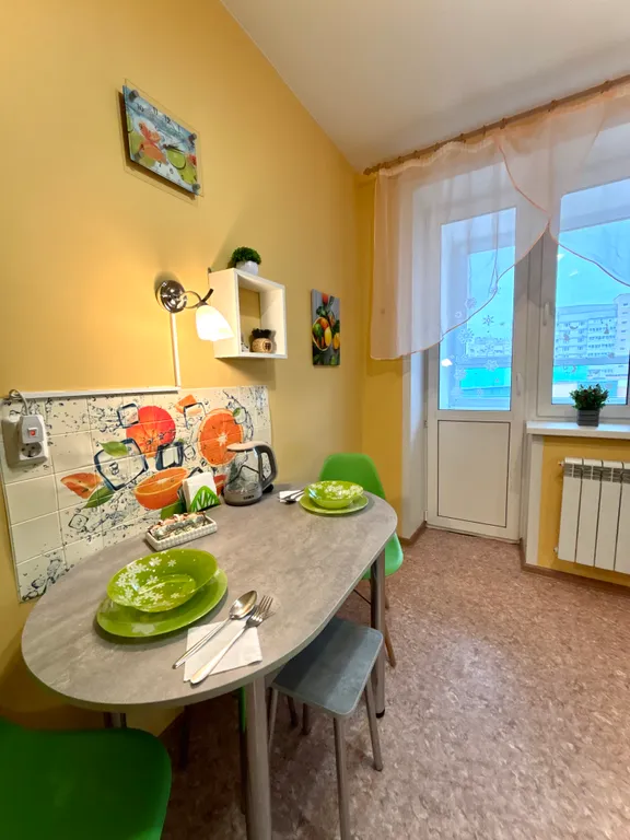 Квартира Просторная квартира рядом с ГУОР и аквапарком — Ярославль