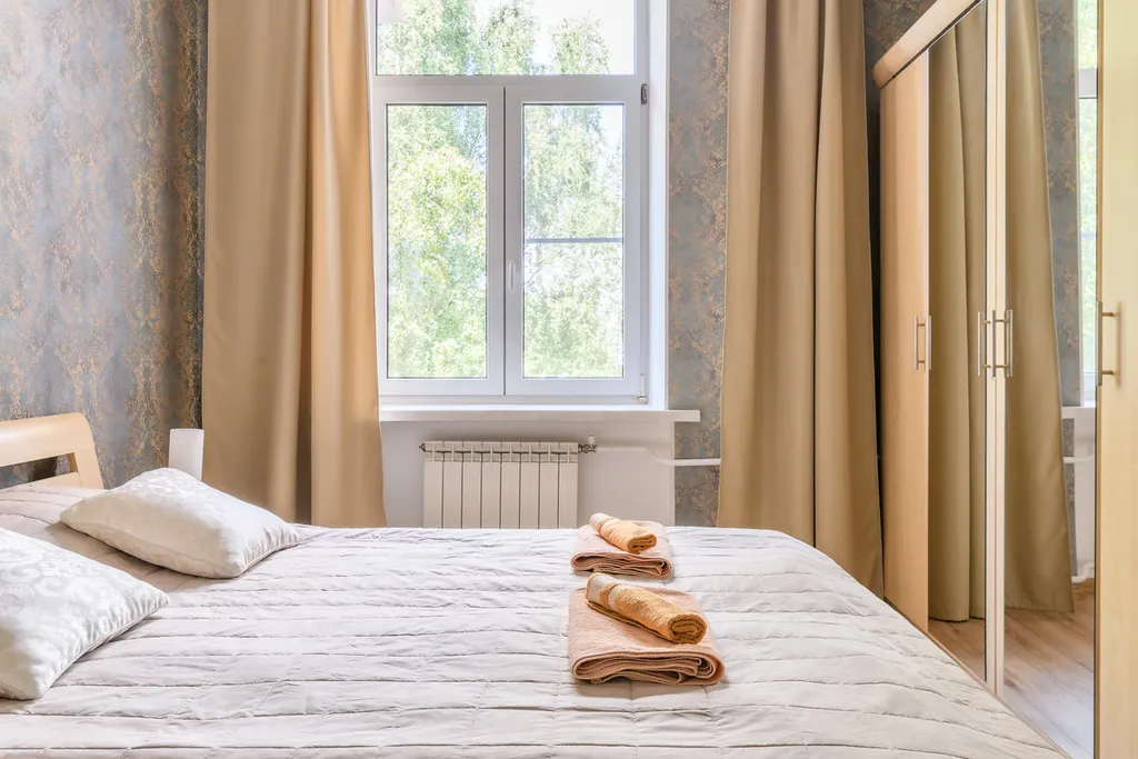 Роскошная квартира с балконом и парковкой рядом с Петропавловкой