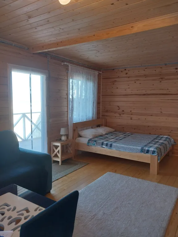 Коттедж Уютный коттедж в 30 метрах от моря со своим двориком — Кучугуры