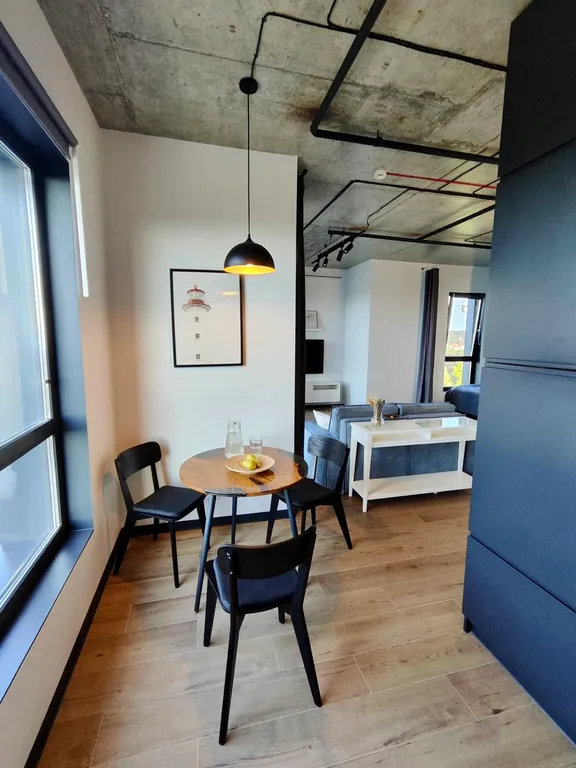 Квартира Стильные апартаменты с панорамным видом на море — Светлогорск