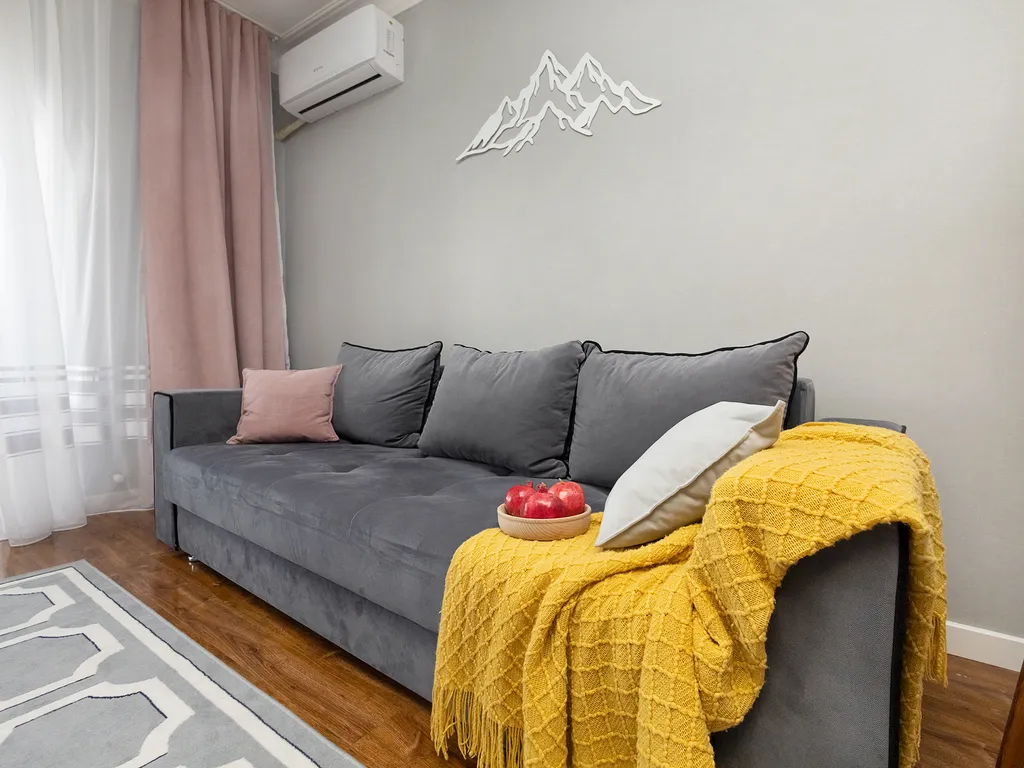 Стильная квартира в 10 минутах ходьбы до пляжа