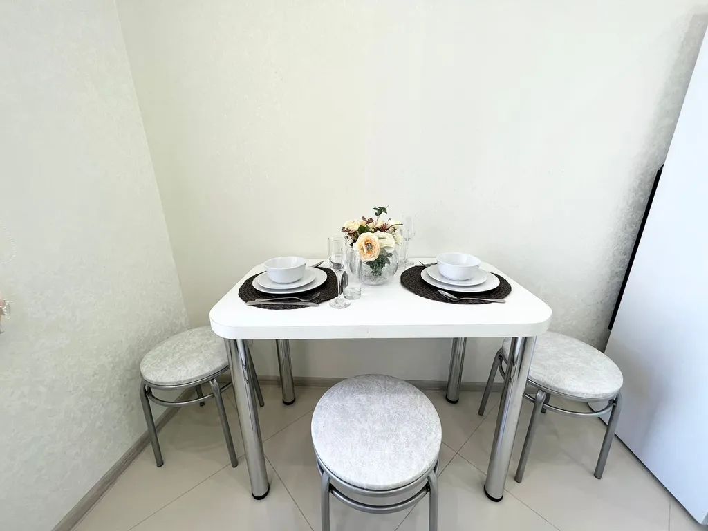 3-комнатная квартира в центре в новом доме