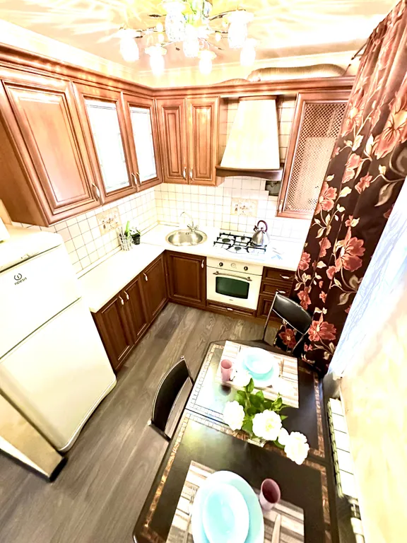 Уютная 2-я квартира с хорошим ремонтом