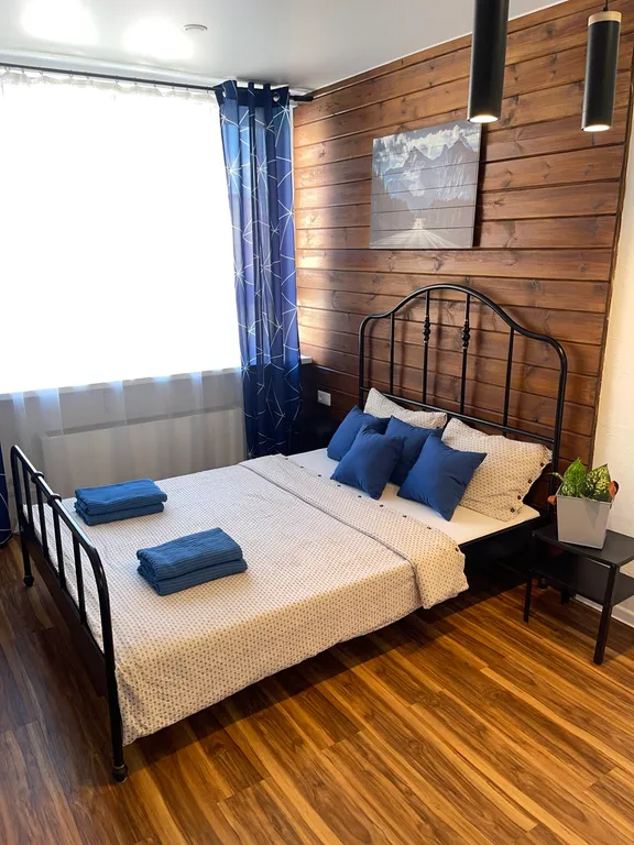 Квартира-студия с дизайнерским ремонтом — аренда посуточно в Балашиха