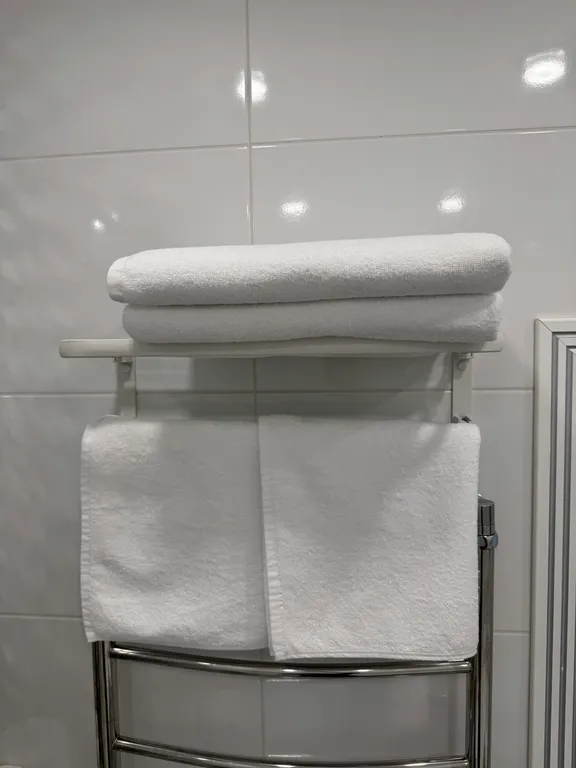 Новая белоснежная квартира в современном ЖК