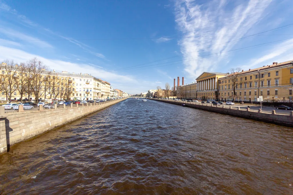 Квартира Квартира Шикарная студия БомбФлат — Санкт-Петербург