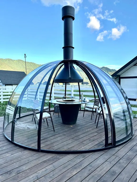 Дом с видом на горы