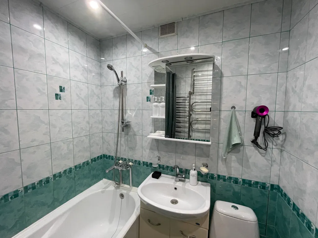 1-комнатная квартира в центре города