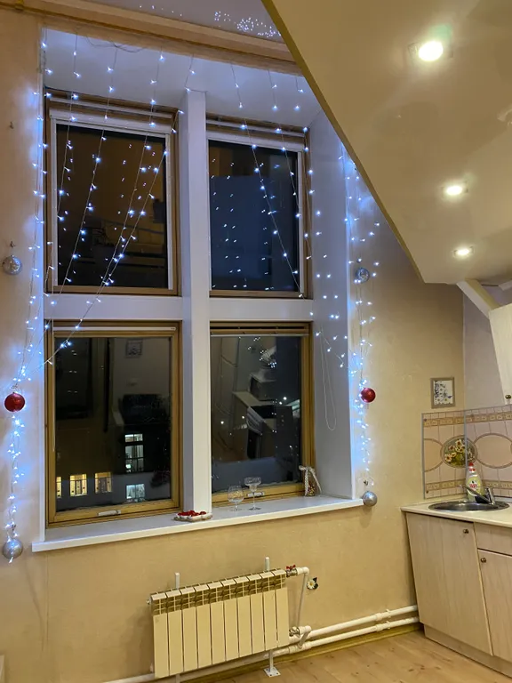 Уютная квартира с прекрасным видом