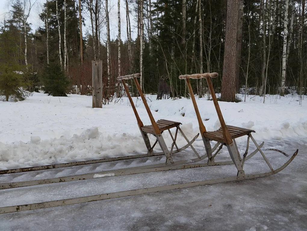 Дом с сауной у озера