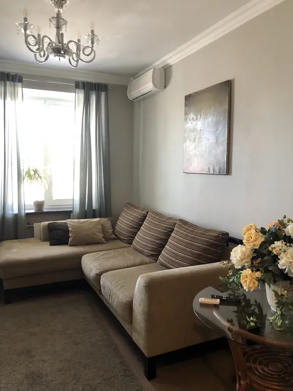 Квартира Уютная 2х комнатная квартира в центре, метро Фрунзенская — Москва