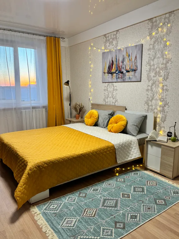 Квартира с прекрасными закатами