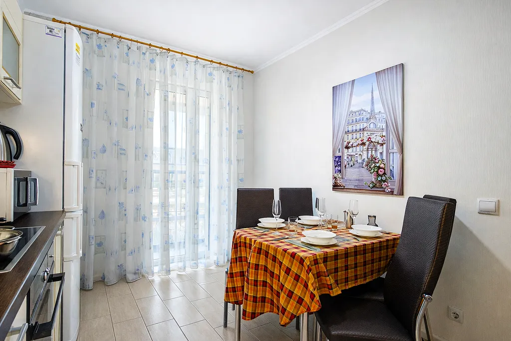 Квартира Апартамент в ЖК Новин — Тюмень