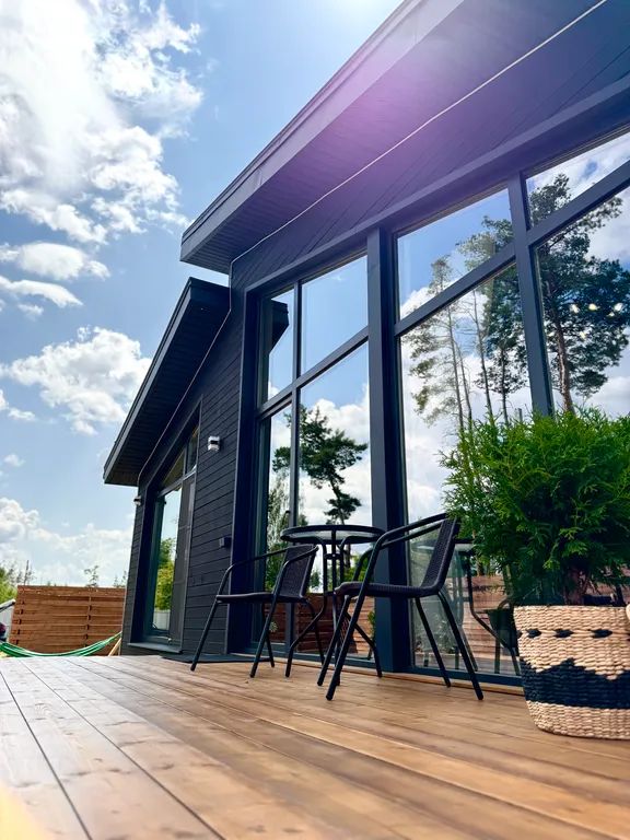Дом 60m2 — чан, кухня, бесплатный Wi-Fi