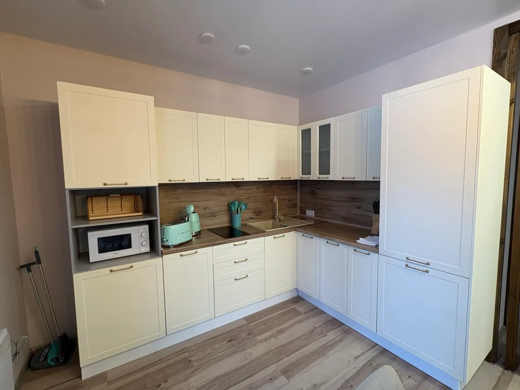 Апартамент с видом на горы