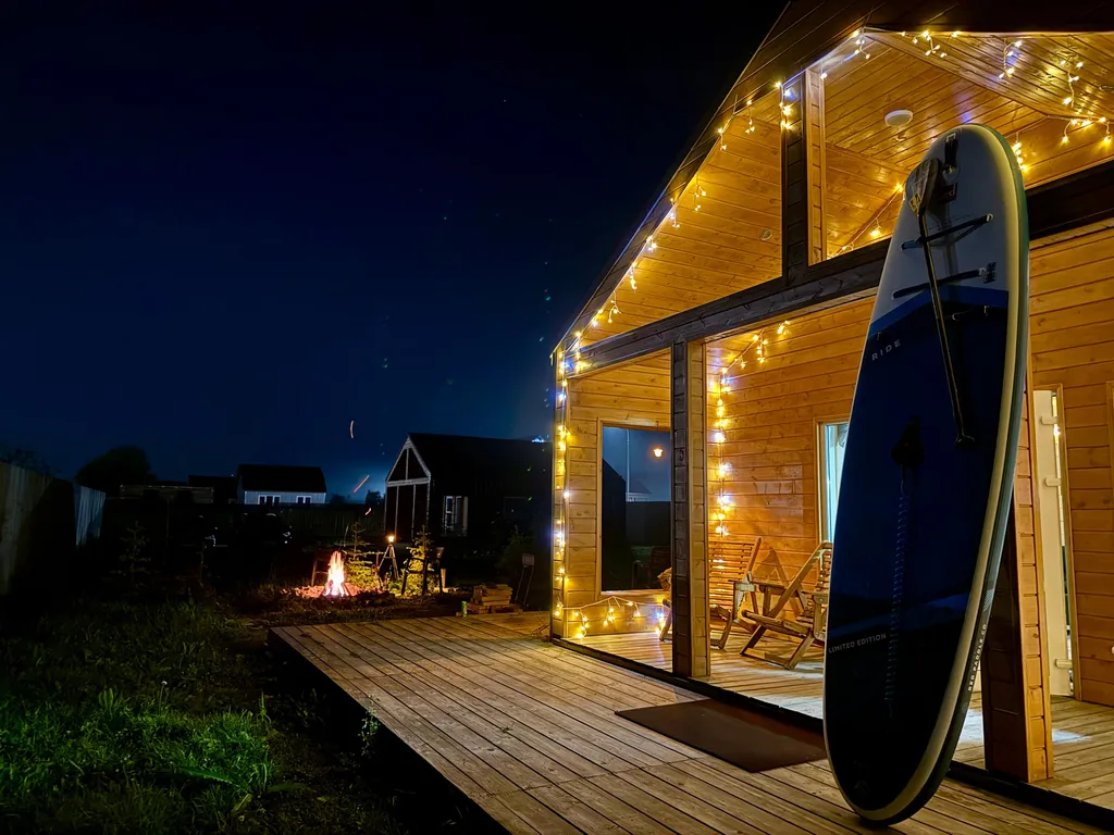 Коттедж Дом у озера Донцо — Волосово