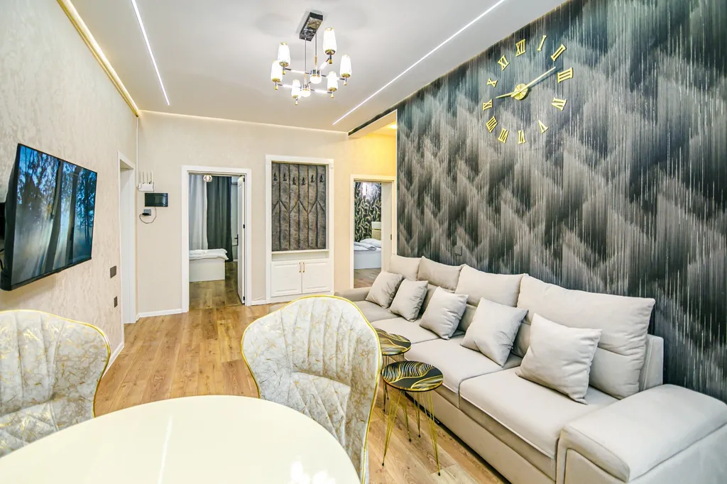 Chi̇nar apartment delux i̇n fountain square
