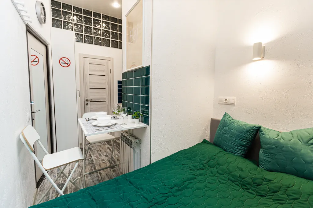 Новая уютная квартира-студия в ЖК Татьянин Парк