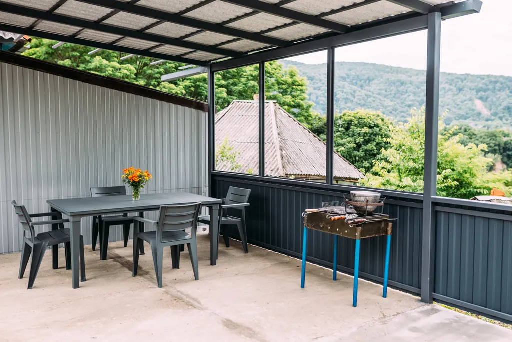 Уютный дом для небольшой компании