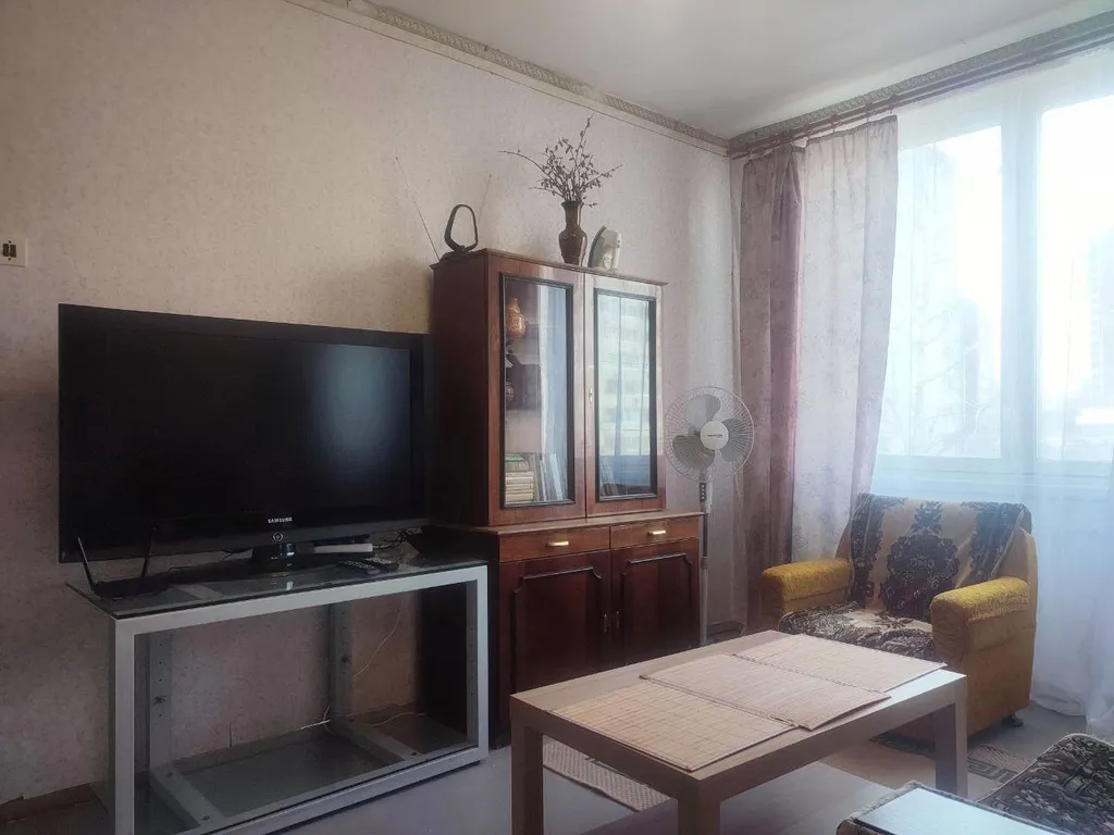 Светлая квартира с 2-мя спальнями