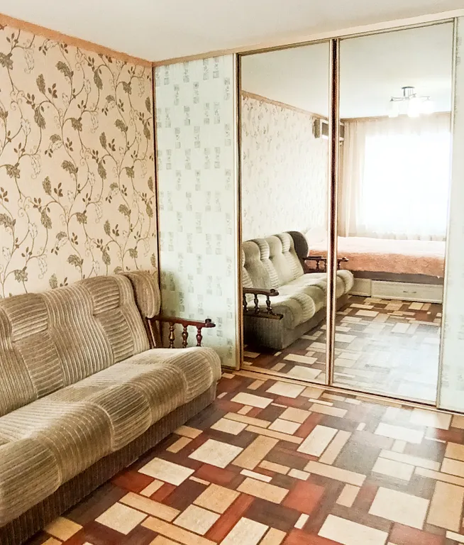 Уютная однокомнатная квартира