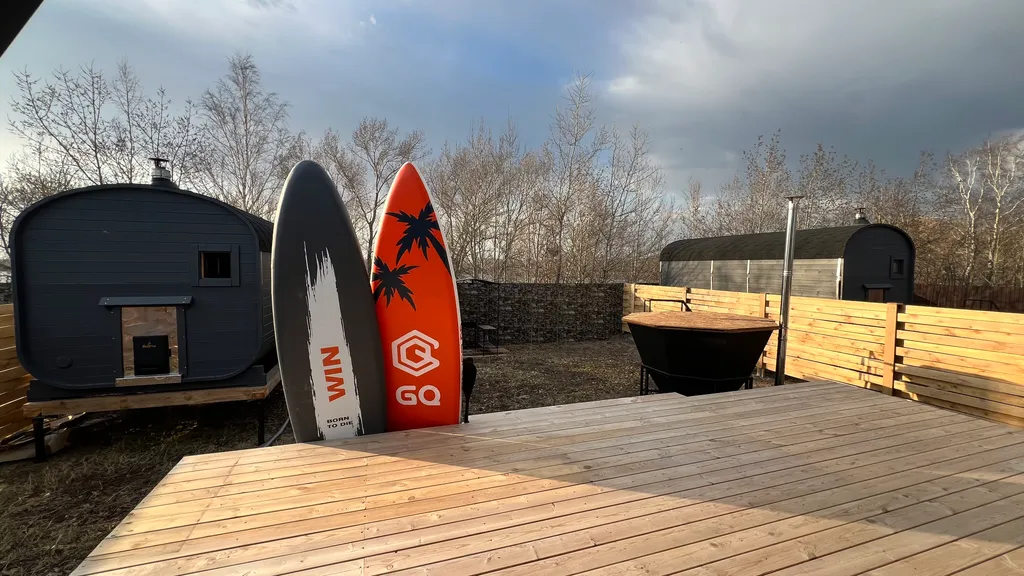 Фазенда у озера