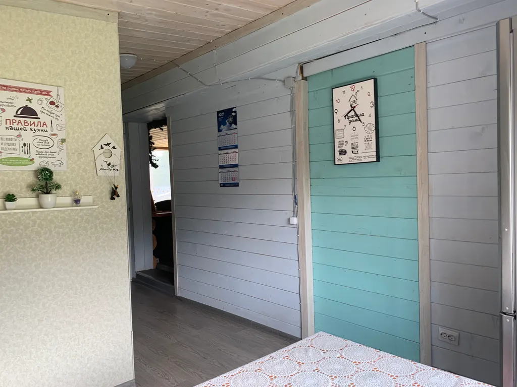 Дом на берегу озера