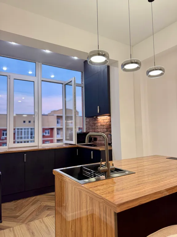 Квартира класса Lux с потрясающим видом в новом доме