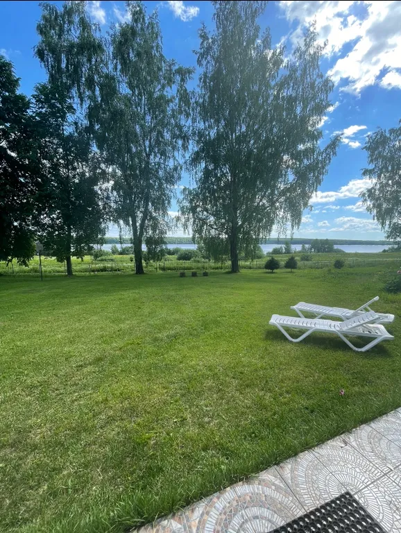 Дом на берегу Волги