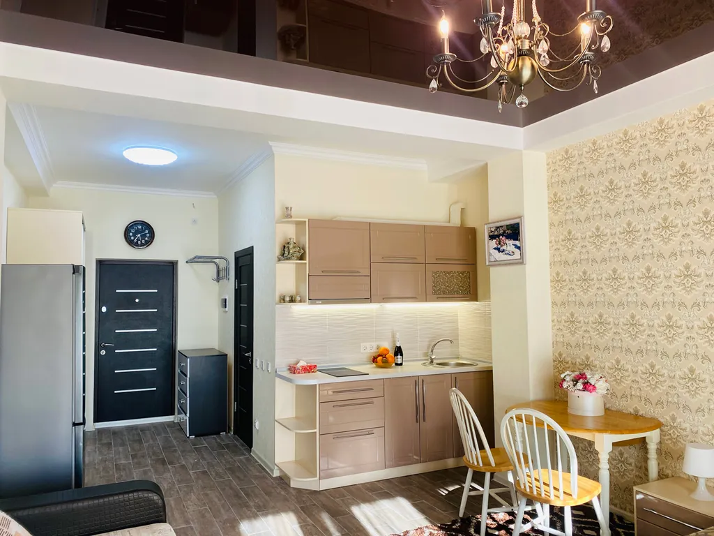 Апартаменты с балконом и видом на море