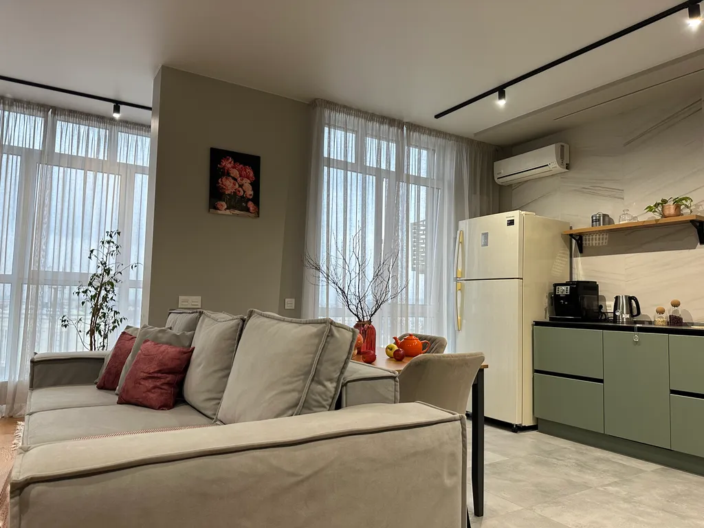 Апартаменты бизнес-класса в центре