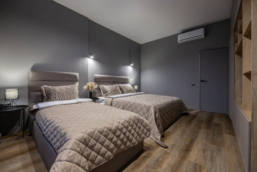 Дизaйнeрcкая евротрёшка в ЖК Нeаdliner