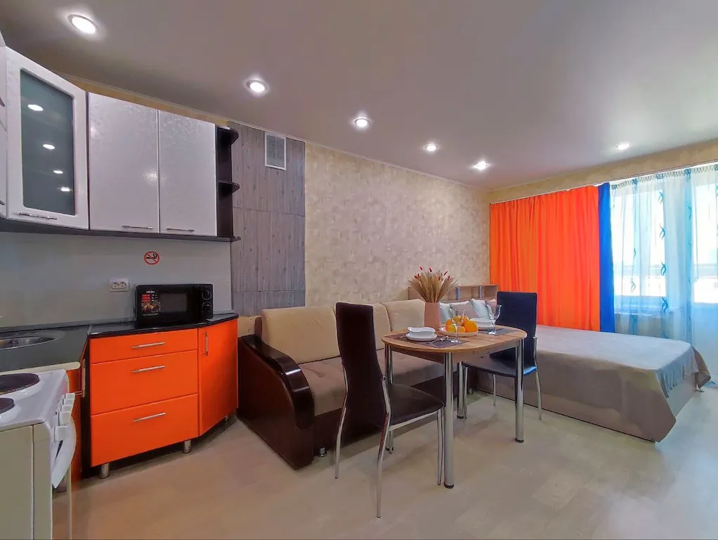 Видовая светлая квартира рядом лес