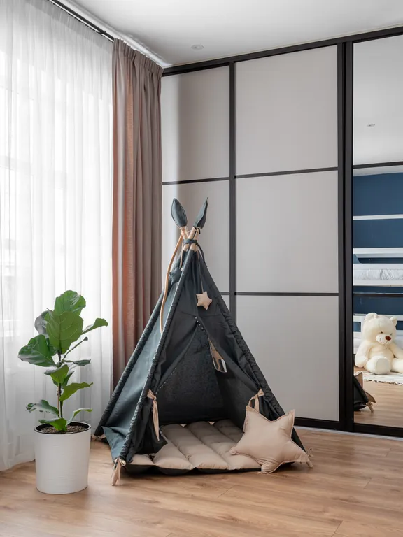 Стильная квартира на арбате с верандой