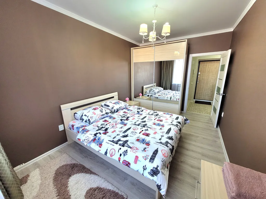 Уютная квартира в центре ЖК Жемчужина 1