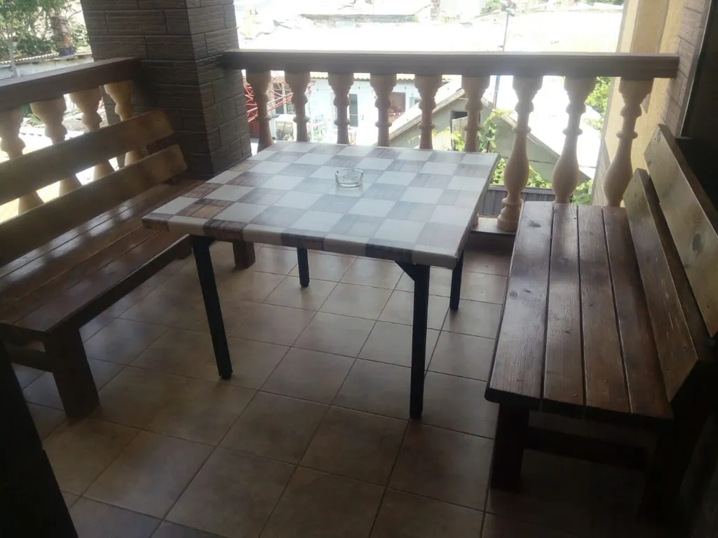 Дом в старом городе