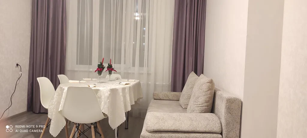 Евро 2-комнатная квартира в элитном районе