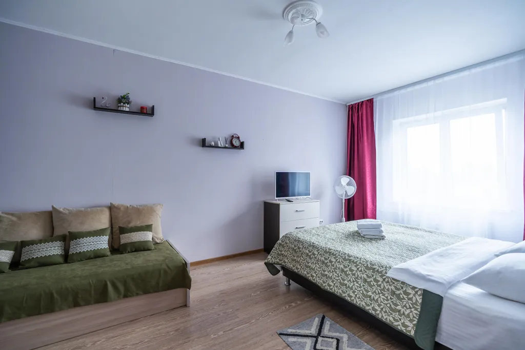 Квартира Апартаменты Quiet House на Пушкинском шоссе 3 корпус — Гатчина