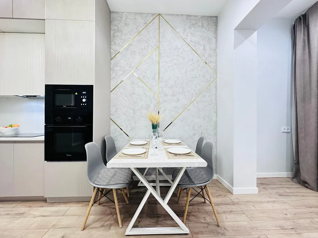 Квартира Апартаменты Комфорт сити с видом на горы — Алматы