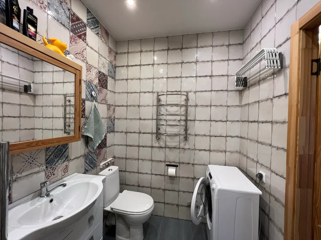 Уютная мансарда в сканди-стиле на берегу Вологды