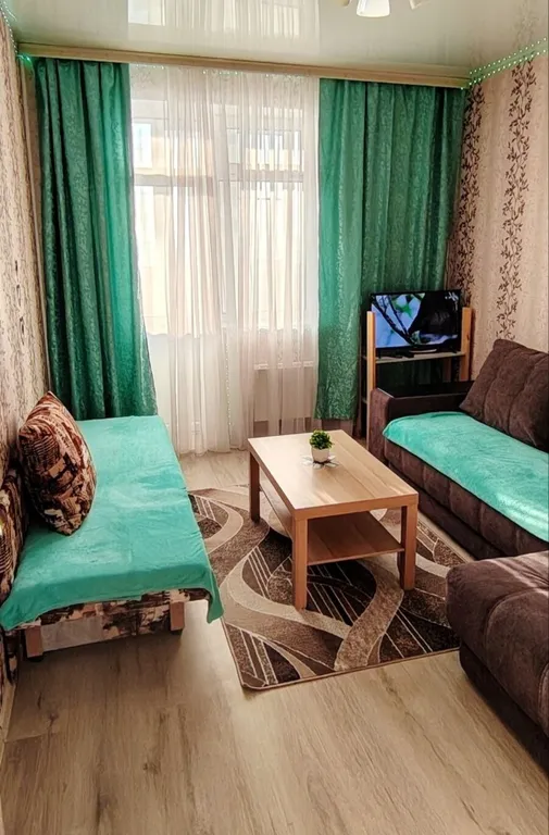 Апартаменты 2-комнатные рядом с ЖД вокзалом