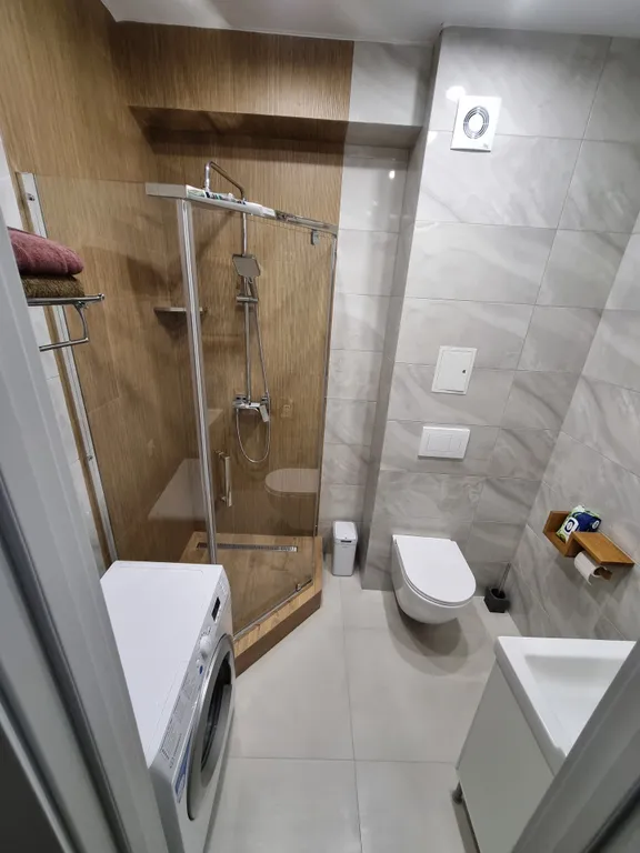 Студия в Ласпи с видом на море