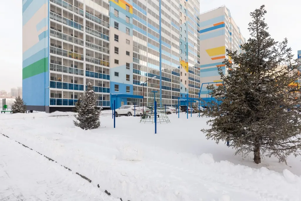Квартира Апартаменты Ясный Берег — Новосибирск