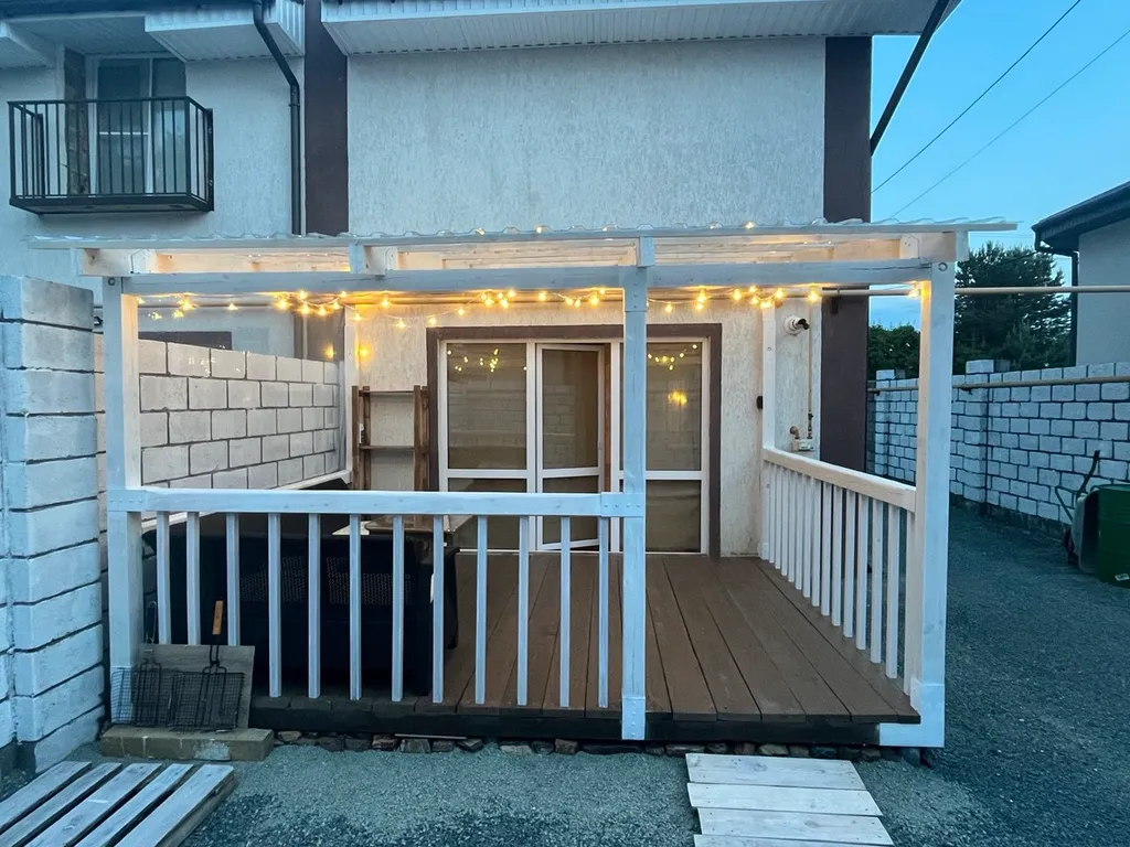 Таунхаус в эко стиле