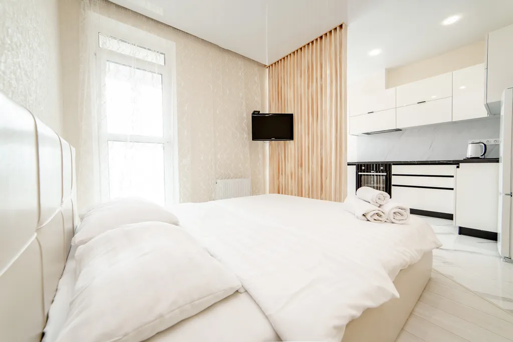 Квартира студия в комплексе Минск Мир