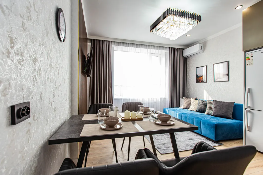 Квартира ЖК Ala Park — евродвушка с видом на горы, рядом ТРЦ и метро — Алматы