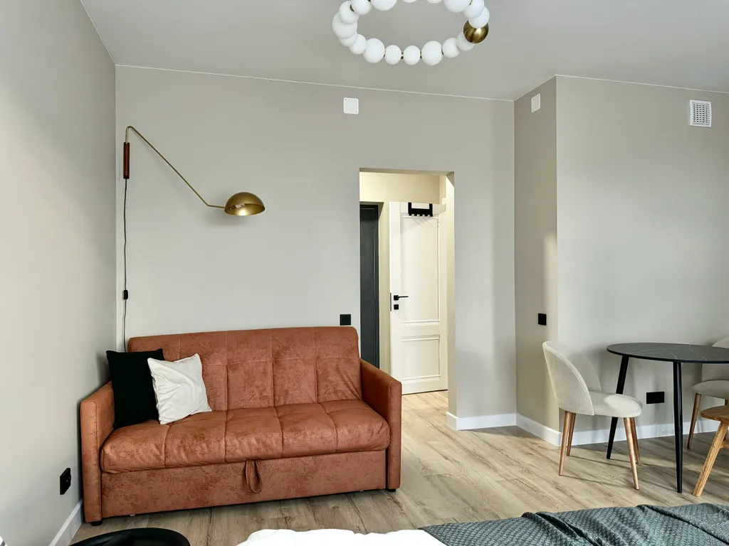 Квартира Квартира Уютная студия в новом ЖК City Park рядом с Бобровым логом — Красноярск