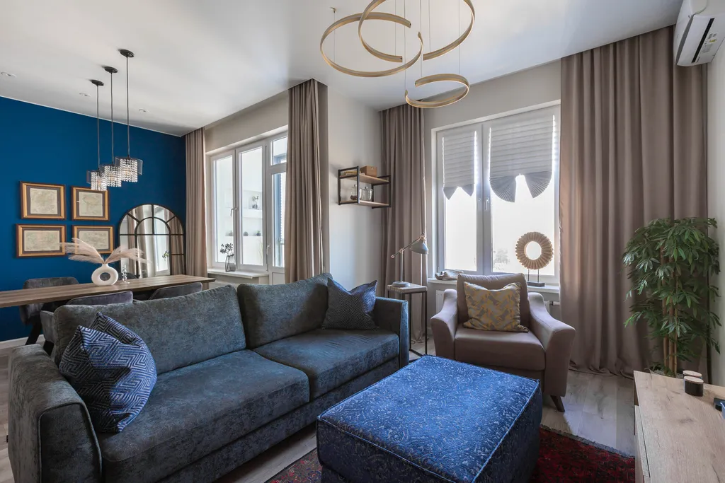 Квартира Новая квартира Голден Скай в 15 минутах от Останкино — Москва