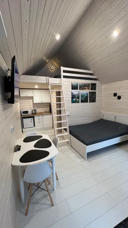 Коттедж Домик у горнолыжного склона — аренда посуточно в Яхрома