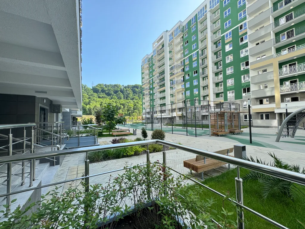 Квартира с новым ремонтом в 5 минутах от моря на а/м